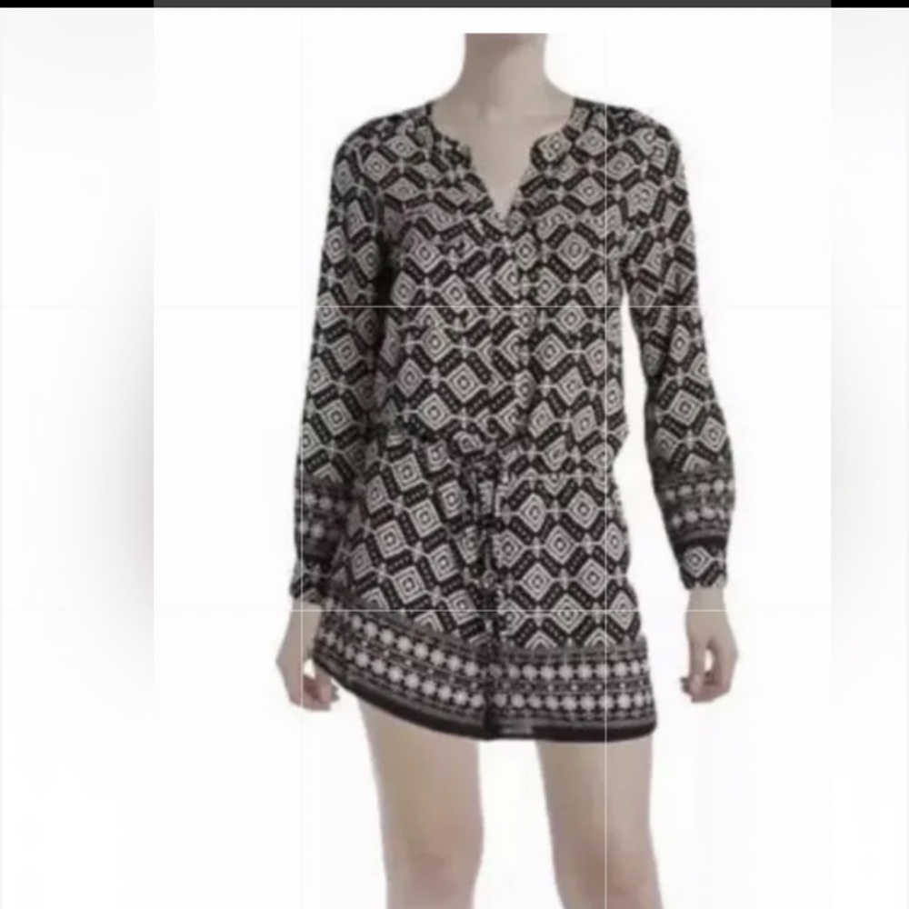 Aqua Romper Size‎ S